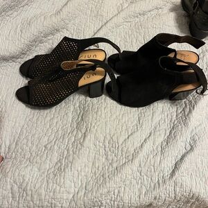 (2) NWT CHUNKY HEELS SIZE 8.5